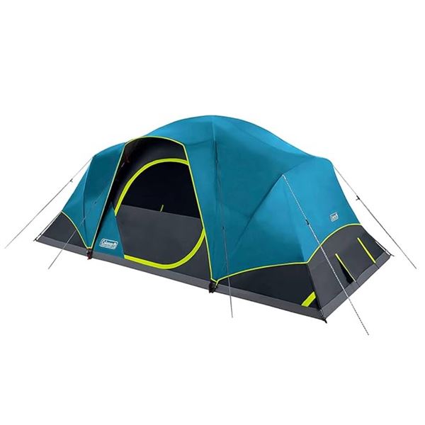Coleman Skydome Tent with WeatherTec and 5-Minute Set-Up System, 16 Ft x 7 Ft x 6 Ft