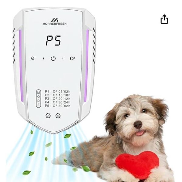 Morrerfresh MNS-X09 Air Disinfection Machine with Ozone & Anion Purification