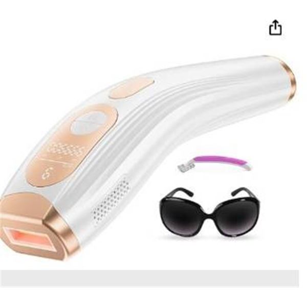 Laser Hair Removal, Laser IPL Hair Removal for Women and Men Permanent, Hair Removal Device with 3.0