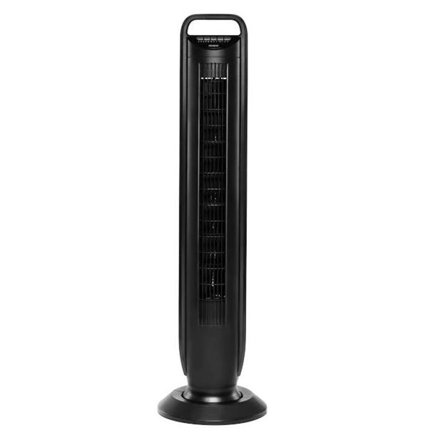 Seville Classics UltraSlimline 40-Inch Tower Fan with Remote Control