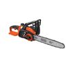 Image 1 : BLACK+DECKERÊ12-inch 40V MAX Lithium-Ion Cordless Chainsaw with 2.0 Ah Battery and ChargerÊ