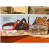 Image 2 : BLACK+DECKERÊ12-inch 40V MAX Lithium-Ion Cordless Chainsaw with 2.0 Ah Battery and ChargerÊ