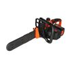 Image 3 : BLACK+DECKERÊ12-inch 40V MAX Lithium-Ion Cordless Chainsaw with 2.0 Ah Battery and ChargerÊ