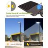 Image 1 : YXL LED Parking Lot Light, 150W LED Shoebox Light with Dusk to Dawn