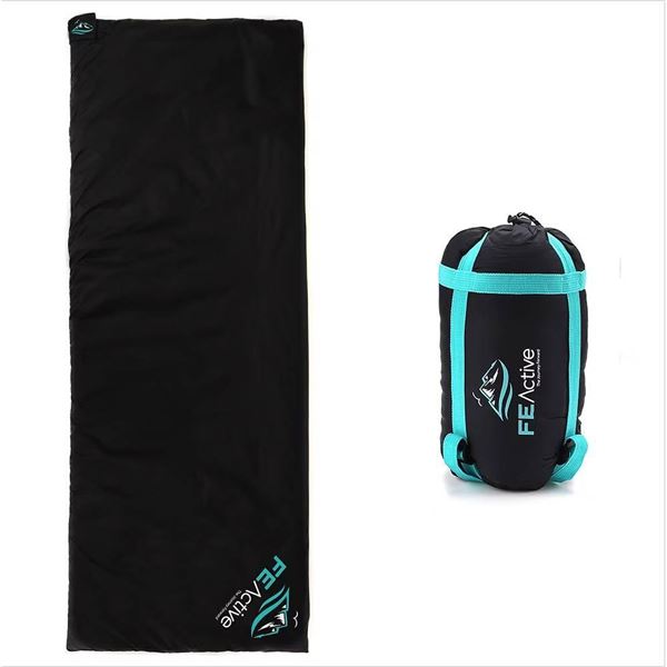 Lot of 2 FE Active The Vernon Sleeping Bag Fleece Liners