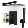 Image 1 : BlackÊRain Shower System Set May Vary From Stock