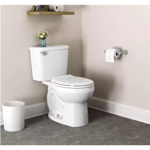 American Standard Toilet Model 1003015694 with 1.28 GPF and Round Front Bowl