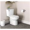 Image 1 : American Standard Toilet Model 1003015694 with 1.28 GPF and Round Front Bowl
