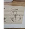Image 3 : American Standard Toilet Model 1003015694 with 1.28 GPF and Round Front Bowl