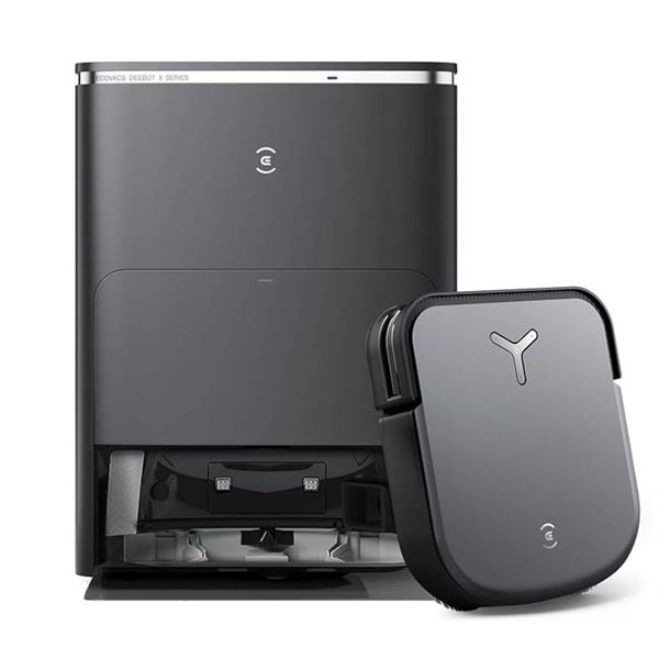 ECOVACS DEEBOT X2 Omni Robot Vacuum and Mop, 8000Pa Suction, 15mm Auto Mop Lift, Omni Station with H