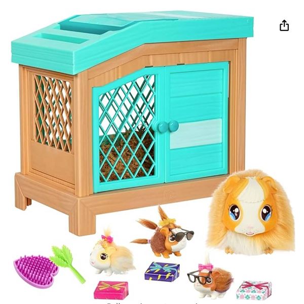 Little Live Pets Mama Surprise Interactive Toy Playset