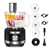 Image 1 : Davivy 16 Cup Food Processor,3.8L(128oz) 9-in-1 Multifunction Vegetables Chopper,