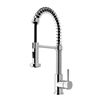 Image 1 : VIGO VG02001CH Pull-Down Kitchen Spray Faucet, Chrome Finish