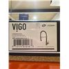 Image 2 : VIGO VG02001CH Pull-Down Kitchen Spray Faucet, Chrome Finish