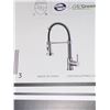 Image 3 : VIGO VG02001CH Pull-Down Kitchen Spray Faucet, Chrome Finish