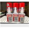 Image 1 : Instant Bond Adhesive and Accelerator Spray Set, 3.4 fl oz and 6 oz Lot of 3