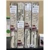 Image 1 : RoomMates Peel and Stick Wallpaper Ð 20.5 in x 16.5 ft Roll (Gray Stone Design) Lot of 4
