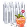 Image 1 : Prestee 500 Clear Plastic Cups Ð 9 oz Cocktail Cups