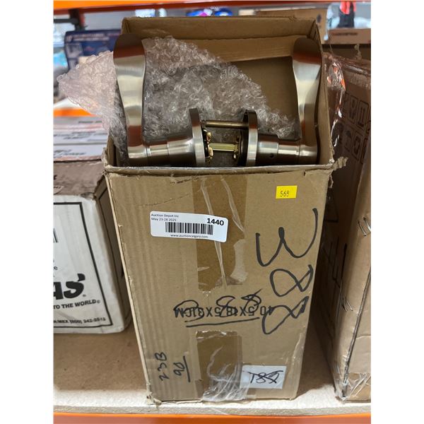 Lot of 10 Satin Nickel Door Passage Handle LeversÊ