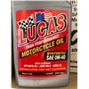 Image 2 : Lucas High Performance Synthetic SAE 0W-40 Motorcycle Oil, 6 x 946ml
