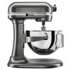 Image 1 : KitchenAid Pro 5 Plus Bowl-Lift Stand Mixer Cast Iron Black Color