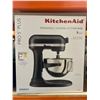 Image 2 : KitchenAid Pro 5 Plus Bowl-Lift Stand Mixer Cast Iron Black Color