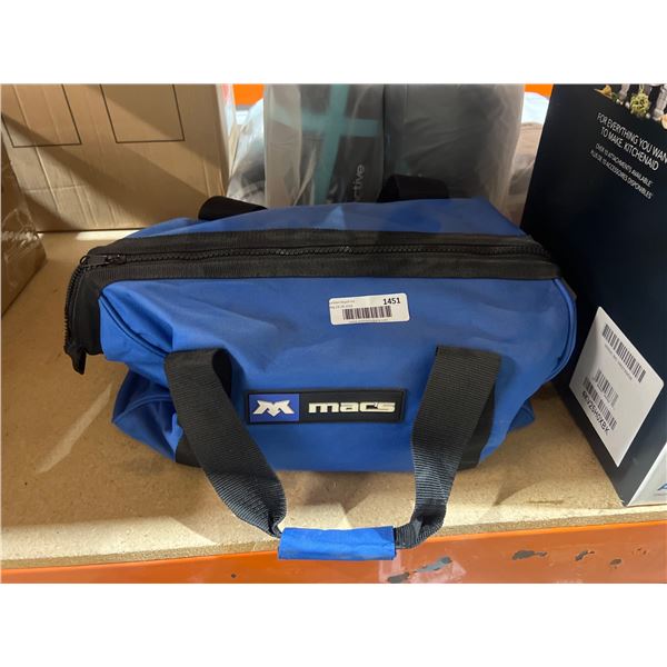 Macs Heavy-Duty Ratchet Tie Down Straps Set With Carry Bag