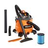 Image 1 : RIDGIDÊ53L (14 Gal.) 6.0 Peak HP NXT Wet Dry Shop Vac with Fine Dust Filter, Locking Hose and Access