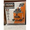 Image 2 : RIDGIDÊ53L (14 Gal.) 6.0 Peak HP NXT Wet Dry Shop Vac with Fine Dust Filter, Locking Hose and Access