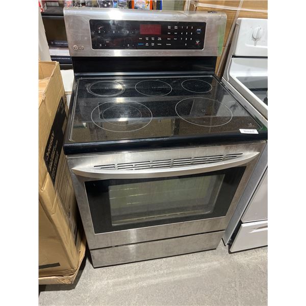 LG LRE6383ST 6.3 cu. ft. Electric Range with Radiant Cooktop,Ê