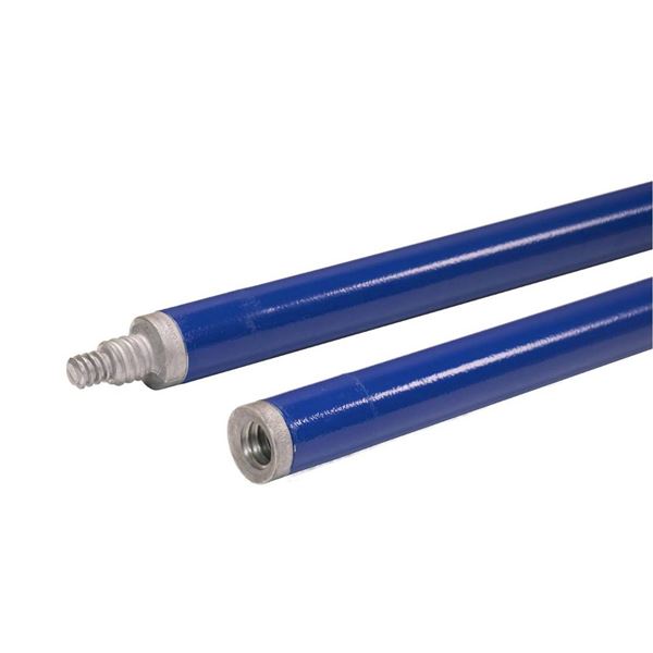 Marshalltown B5 72 6ft. Threaded Aluminum Handle Sections-1 3/4in. Diameter