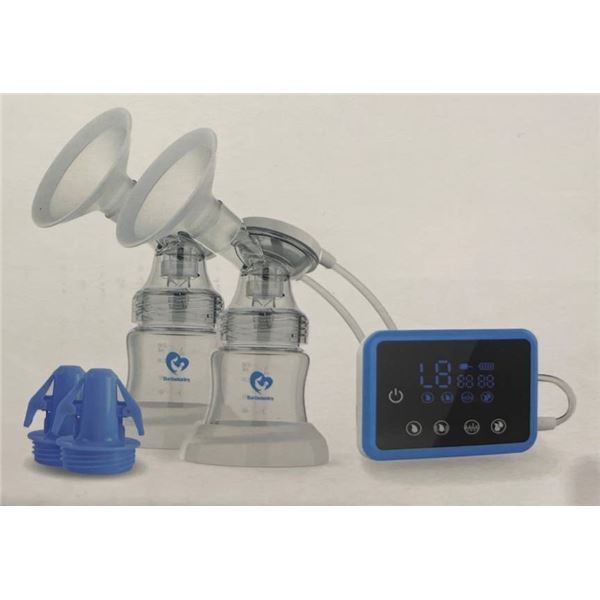Bellababy Duo Rechargeable Electric Breast Pump, Model BLA8015-02