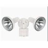 Image 1 : Heath Zenith Model HZ-5412-WH Motion-Activated Dual Floodlight with 180-Degree Sensor