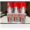 Image 1 : Instant Bond Adhesive and Accelerator Spray Set, 3.4 fl oz and 6 oz Lot of 3