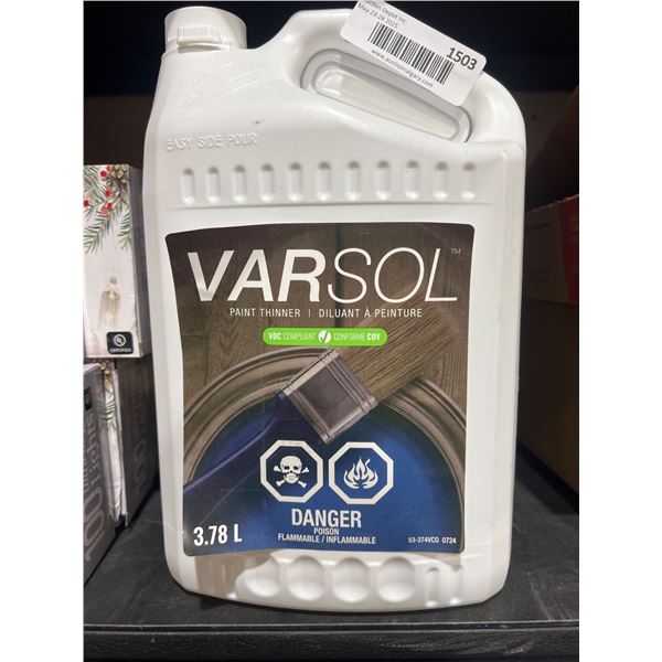 Varsol 3.78L Paint Thinner and DiluentÊ