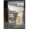 Image 2 : Conair Extreme Steam Turbo 2-in-1 Steam and Iron Handheld Steamer