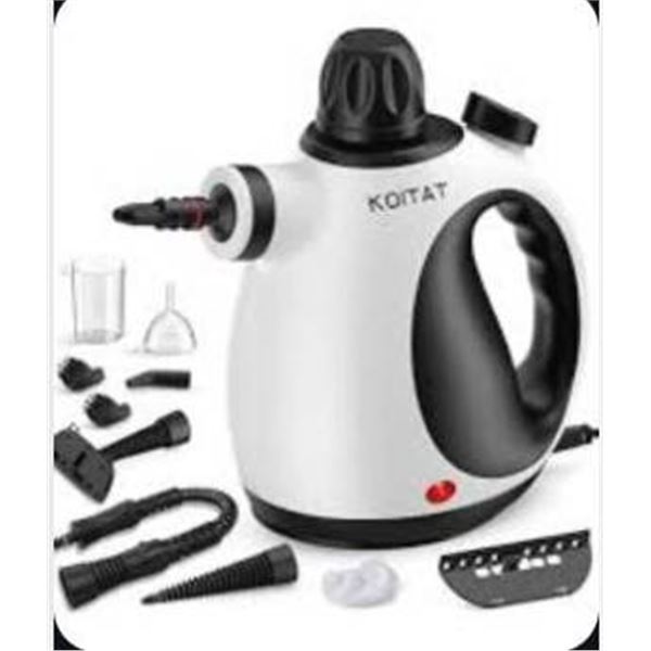 Klona EM-307 Handheld Steam Cleaner With Accessories