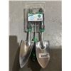 Image 1 : Scotts 3-Piece Garden Tool Set With Trowel, Transplanter, and Cultivator