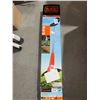 Image 2 : Black & Decker 2-in-1 4.4 Amp Electric Corded Grass String Trimmer/Edger, 13-in