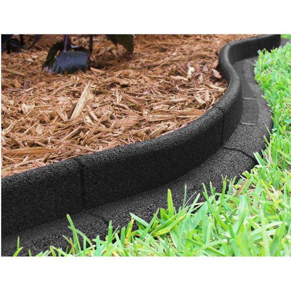 Flexible Landscaping Edge, 4-Unit Pack