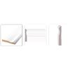 Image 1 : Alexandria Moulding L1653 1/2 in. x 3-1/4 in. Pre-Primed Baseboards, 10 Pieces x 8_