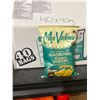 Image 1 : Miss VickieÕs Sea Salt & Malt Vinegar Chips, 40 x 40g Bags