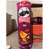 Image 2 : Pringles BBQ Flavor Chips, 14 x 156g Tubes