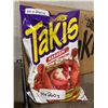 Image 1 : Takis Kaboom Ketchup Sriracha Flavored Snacks 260g (14 Bags)