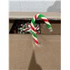 Image 1 : Peppermint Mini Candy Canes, 4 Kg Bulk