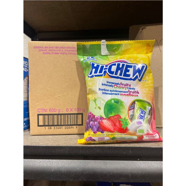 Hi-Chew Intensely Fruity Chewy Candy ÐÊ (6 x 100g)