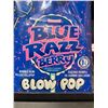 Image 2 : Charms Blue Razz Berry Bubble Gum Filled Blow Pop, 48-Count