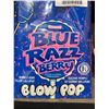Image 2 : Charms Blue Razz Berry Bubble Gum Filled Blow Pop, 48-Count
