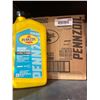 Image 1 : Pennzoil Marine Premium Plus 2-Cycle Engine Oil 6 x 946mL Bottles