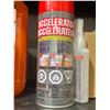 Image 3 : Instant Bond Adhesive and Accelerator Spray Set, 3.4 fl oz and 6 oz Lot of 3